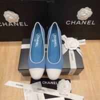 Chanel香奈兒頂級版本磨砂絲綢牛皮小香新款彩色糖果系列單鞋 dx2722