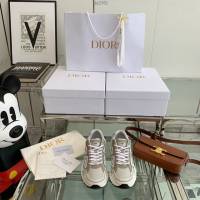 Dior情侶款大爆款運動鞋 迪奧一比一完美複刻版男女休閒運動鞋 dx2981