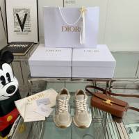 Dior情侶款大爆款運動鞋 迪奧一比一完美複刻版男女休閒運動鞋 dx2982