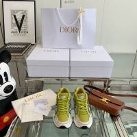 Dior情侶款大爆款運動鞋 迪奧一比一完美複刻版男女休閒運動鞋 dx2983