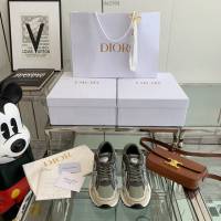 Dior情侶款大爆款運動鞋 迪奧一比一完美複刻版男女休閒運動鞋 dx2984