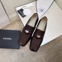 Chanel香奈兒高品質樂福鞋 vintagd系列女士單鞋皮鞋 dx3005
