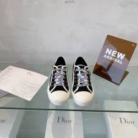 Dior迪奧頂級版本帆布鞋低幫鞋板鞋女鞋 dx3171