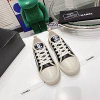 Chanel低幫運動板鞋 香奈兒最新爆炸新品電繡菱格餅乾鞋 dx3196