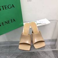 BOTTEGA VENETA高端時尚女鞋 寶緹嘉漆皮版2022-22早春最新高跟涼鞋拖鞋 dx3543