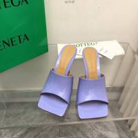 BOTTEGA VENETA高端時尚女鞋 寶緹嘉漆皮版2022-22早春最新高跟涼鞋拖鞋 dx3545