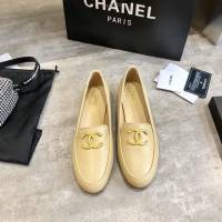Chanel女鞋 香奈兒2020早春新款單鞋 Chanel女士單皮鞋  naq1276