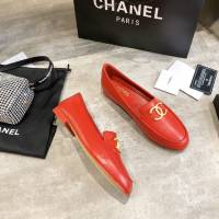 Chanel女鞋 香奈兒2020早春新款單鞋 Chanel女士單皮鞋  naq1277