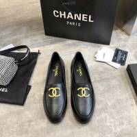 Chanel女鞋 香奈兒2020早春新款單鞋 Chanel女士單皮鞋  naq1278