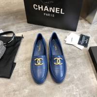 Chanel女鞋 香奈兒2020早春新款單鞋 Chanel女士單皮鞋  naq1279