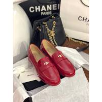Chanel女鞋 香奈兒2020春夏頂級涼鞋系列 Chanel爆款休閒女單皮鞋  naq1304