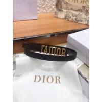 Dior女士腰帶 迪奧經典復古小字母牛皮腰帶  jjp1220