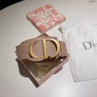 Dior女士腰帶 迪奧Diorquake小牛皮皮帶  jjp2101
