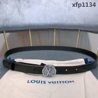 路易威登LV 18新款 20MM精品 進口漆皮牛皮腰帶 圓盤鑲鑽鋼扣 女款皮帶  xfp1134