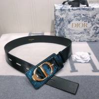 Dior皮帶 迪奧時尚女款新品 義大利原單皮 cd暗鎖銅扣 Dior女士皮帶  xfp2135