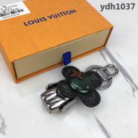 路易威登LV 頂級原單 MP1990綠 LV 太陽花機器人掛飾 鑰匙扣  ydh1037