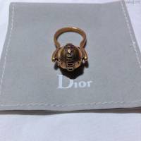 Dior飾品 迪奧時尚 新款轉運球戒指 Dior星星戒指  zgbq1159