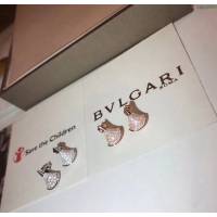 Bvlgari飾品 寶格麗diva系列 高端定制火爆款耳釘 進口925純銀  zgbq3059