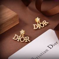 Dior飾品 迪奧經典熱銷新款字母Dior耳釘  zgd1055