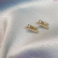 Dior飾品 迪奧2020秋冬新款耳環 小可愛dior字母耳釘  zgd1077