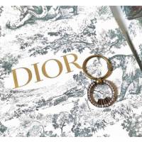 Dior飾品 迪奧經典熱銷款圓圈鏤空字母戒指  zgd1091