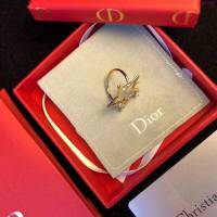 Dior飾品 迪奧經典熱銷款戒指 純手工打磨女戒指  zgd1092