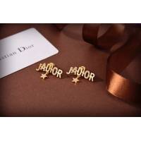 Dior飾品 迪奧經典熱銷款耳環 新款JADIOR字母耳釘  zgd1123