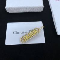 Dior飾品 經典熱銷款字母DIOR髮夾  zgd1200