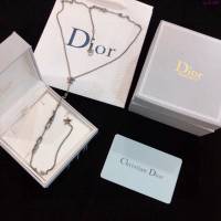 Dior飾品 迪奧經典熱銷款復古金色項鏈  zgd1209