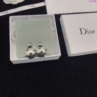 Dior飾品 迪奧經典熱銷款大小珍珠耳釘耳環  zgd1289