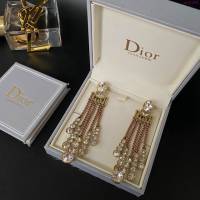 Dior飾品 迪奧經典熱銷款字母JADIOR流蘇耳釘耳環  zgd1294