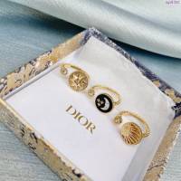 Dior飾品 迪奧經典熱銷款Rose des Vents星月套裝 羅盤戒指  zgd1302
