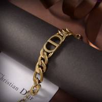 Dior飾品 迪奧經典熱銷款手鏈 2021新款DIOR迪奧字母手鏈  zgd1305