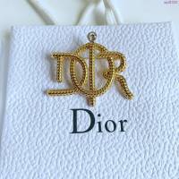 Dior飾品 迪奧經典熱銷款胸花 2021早春新款字母胸針  zgd1310