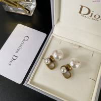 Dior飾品 迪奧經典熱銷新款復古字母CD耳釘耳環  zgd1315