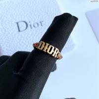 Dior飾品 迪奧經典熱銷款戒指 火爆時尚單品字母女戒指  zgd1325