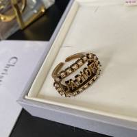 Dior飾品 迪奧經典熱銷新款開口戒指指環  zgd1329