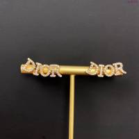 Dior飾品 迪奧經典熱銷專櫃款耳釘耳環  zgd1331