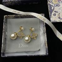 Dior飾品 2021新款DIOR迪奧蜜蜂耳釘耳環  zgd1346