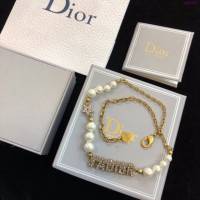 Dior飾品 迪奧經典熱銷款項鏈手鏈  zgd1351