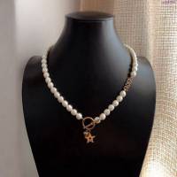 Dior飾品 迪奧經典熱銷火爆款珍珠項鏈  zgd1356