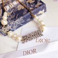 Dior飾品 迪奧經典熱銷款JADIOR系列 星星珍珠項鏈  zgd1363