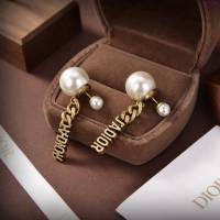 Dior飾品 2021新款DIOR迪奧字母耳釘耳環  zgd1396