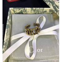 Dior飾品 迪奧經典熱銷款dior字母開口戒指  zgd1453