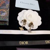 Dior飾品 迪奧經典熱銷款金色復古蝴蝶JADIOR耳釘耳環  zgd1479