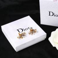 Dior飾品 迪奧經典熱銷款星星珍珠扇形耳釘耳環  zgd1491