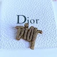 Dior飾品 迪奧經典熱銷款Dior字母胸針胸花  zgd1499