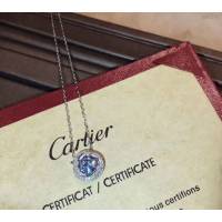 Cartier飾品 卡地亞新款圓鑽項鏈 專櫃爆款 扭紋項鏈  zgk1279