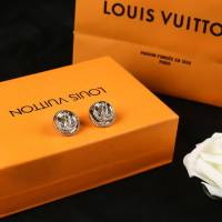 Louis Vuitton新款飾品 路易威登新款耳釘 LV圓形耳環  zglv1822