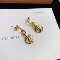 Louis Vuitton純銀飾品 路易威登菱形花形耳環 LV立體菱形耳釘耳吊  zglv1849